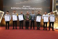 Polda Sumatera Utara (Sumut) kembali menorehkan prestasi dengan meraih penghargaan sebagai Terbaik dalam kategori Penatausahaan Barang Milik Negara (BMN) yang Andal pada ajang Kekayaan Negara Awards 2024, Selasa (17/12/2024) kemarin. (Foto: Diva Suwanda) 