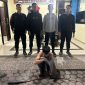 Tim Patroli Presisi Sat Samapta Polrestabes Medan kembali berhasil mengamankan pelaku tawuran yang terjadi di Jalan Kelambir 5, Rabu (18/12/2024) dini hari. (Foto: Diva Suwanda)