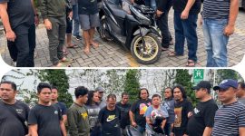 Tim Opsnal Subdit Jatanras Ditreskrimum Polda Sumut bersama Satreskrim Polres Langkat berhasil mengungkap kasus pencurian dengan pemberatan yang menimpa KPU Langkat. (Foto: Dokumentasi Polda Sumut)