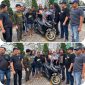 Tim Opsnal Subdit Jatanras Ditreskrimum Polda Sumut bersama Satreskrim Polres Langkat berhasil mengungkap kasus pencurian dengan pemberatan yang menimpa KPU Langkat. (Foto: Dokumentasi Polda Sumut)