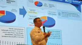 Penjabat Gubernur Sumatera Utara (Pj Gubsu) Dr Drs Agus Fatoni, MSi. (Foto: Istimewa)