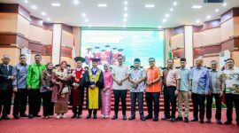 Walikota Medan terpilih Rico Tri Putra Bayu Waas akan menggandeng kalangan akademisi dalam membangun Kota Medan. Peran akademisi dinilainya sangat penting untuk merealisasikan visi misi dan program kerjanya hingga lima tahun mendatang. (Foto: Diva Suwanda)