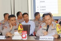 Kapolres Serdang Bedagai (Sergai), AKBP Jhon Sitepu, menegaskan bahwa pihaknya tidak pernah memberikan izin terhadap praktik perjudian di wilayah hukumnya. (Foto: Diva Suwanda)