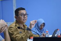 Kadishub Sumut Agustinus Panjaitan. (Foto: Diva Suwanda)