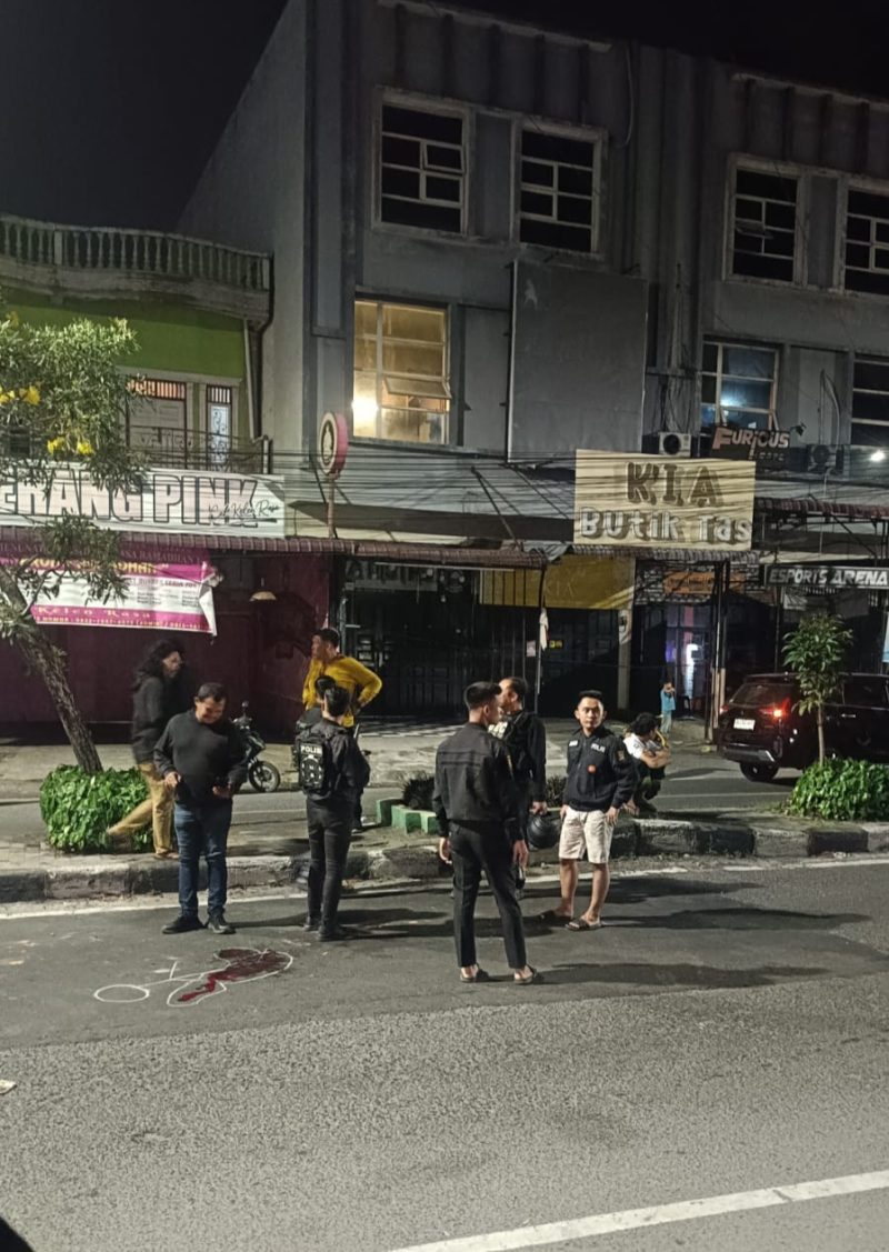 Tawuran di Medan, 1 Anggota Geng Motor Kritis Tertancap Senjata Tajam