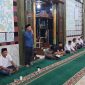 Universitas Negeri Medan setiap hari menggelar acara buka puasa bersama di masjid Baiturrahman Kampus Unimed belum lama ini. (Foto: Diva Suwanda)