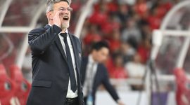 Pelatih Timnas Bahrakn Dragan Talajic. (Foto: ANTARA)