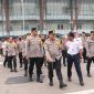 Kapolda Metro Jaya, Irjen Pol. Karyoto, melakukan inspeksi di Pos Pospam Terminal Pulogebang, Jakarta Timur