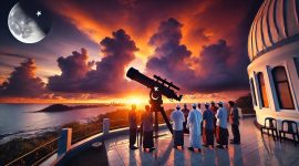 33 titik pemantauan hilal  untuk Idul Fitri 2025