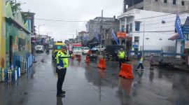 Situasi Terkini Arus Mudik di Wilayah Polda Sumut