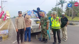 Sat Lantas Polres Serdang Bedagai gelar Sosialisasi Mudik 2025