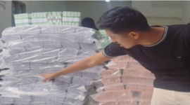 Viral Wildan Uang Baru Rp 2 Miliar di TikTok di Tengah Sulitnya Menukar Uang Baru. (TikTok.com/rama.wildan)