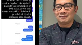 Ridwan Kamil tersandung dugaan perselingkuhan dengan Lisa Mariana (Instagram/lisamarianaaa - ridwankamil)