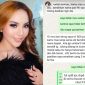 Postingan chat Lisa Mariana dengan pihak diduga Ridwan Kamil. (Instagram/lisamarianaaa - ridwankamil)
