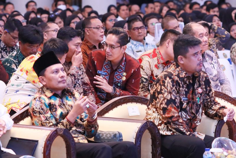 Walikota Medan, Rico Tri Putra Bayu Waas, menyampaikan komitmennya untuk menindaklanjuti program tersebut agar dapat segera direalisasikan di Medan, khususnya wilayah Medan Utara yang dinilai masih mengalami ketimpangan sosial cukup tinggi. (Foto: Diva Suwanda)