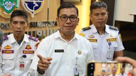 Kadishub Sumut Agustinus Panjaitan. (Foto: Diva Suwanda)