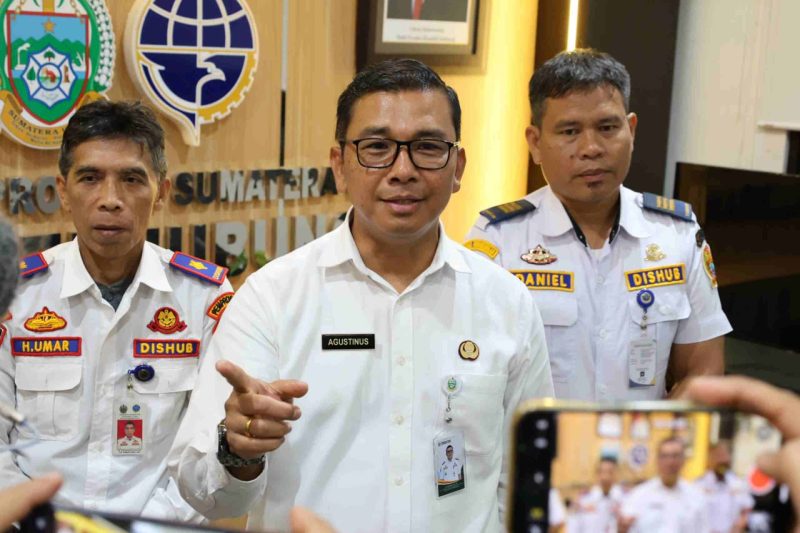 Kadishub Sumut Agustinus Panjaitan. (Foto: Diva Suwanda)