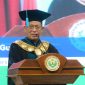 Ketua Senat Unimed Prof Dr Syawal Gultom. (Foto: Diva Suwanda)