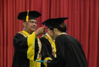 Rektor Unimed, Prof. Dr. Baharuddin. (Foto: Diva Suwanda)