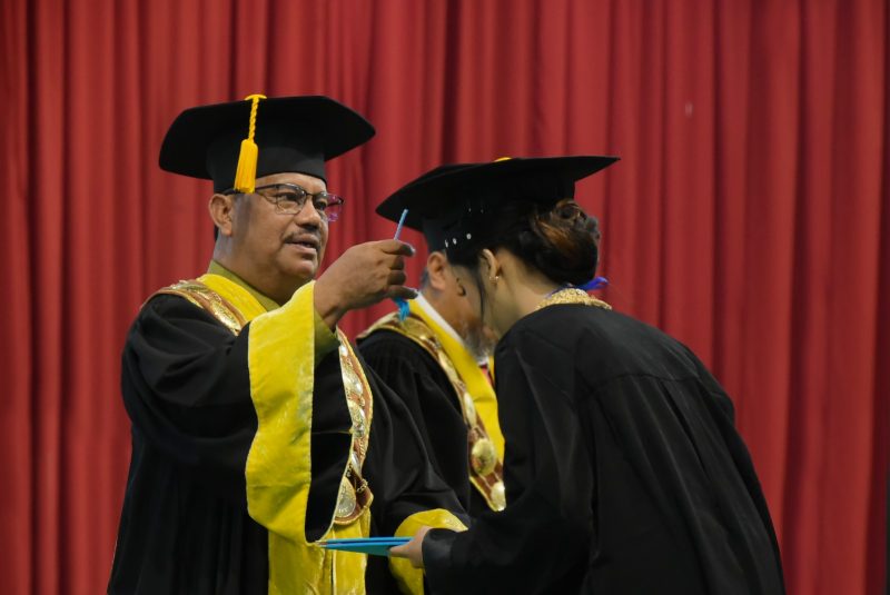 Rektor Unimed, Prof. Dr. Baharuddin. (Foto: Diva Suwanda)