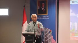 Baharkam Polri membuka kegiatan konsinyering dan konsultasi persiapan pelaksanaan pembinaan teknis dan audit sistem manajemen pengamanan (SMP) di lingkungan Pertamina Group. (Foto: Diva Suwanda)