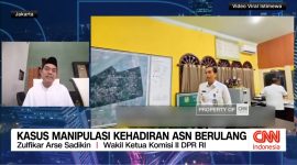 Tangkapan penayangan Sidak Walikota Medan Rico Waas di salahsatu televisi nasional kemarin. (Foto: Istimewa)