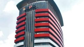 Gedung KPK di Jalan Kuningan Persada, Jaksel, DKI Jakarta. (Foto: Internet)