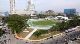 Lapangan Merdeka Medan. (Foto: Ist)