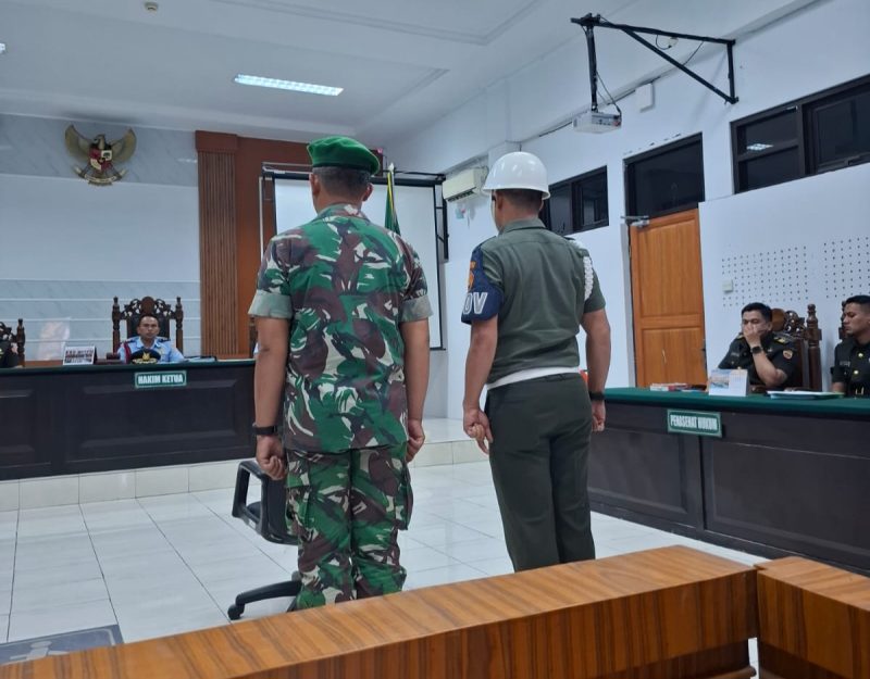 Lembaga Bantuan Hukum (LBH) Medan menilai ketidaktegasan dalam penahanan Sertu Riza mencerminkan adanya perlakuan istimewa. (Foto: Diva Suwanda)