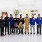 Wabup Sergai bersama atlet pencak silat FORNAS VIII