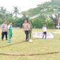 Turnamen sepak bola kategori U-15 bertajuk Pemdes Petaring Cup 2025 resmi dibuka pada Jumat (25/7/2025) sore di Stadion Mini, Desa Nagur, Kecamatan Tanjung Beringin, Kabupaten Serdang Bedagai (Sergai). (Foto: Diva Suwanda)