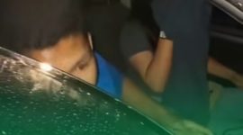 Kabid Humas Polda Kombes Ferry Walintukan menyebut, pengendara mobil dinas Propam Polres Tapsel diketahui anak Plt Kasie Propam, AP (16) bersama gurunya saat kebetulan bertemu di jalan. (Foto: Diva Suwanda)