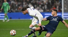 PSG mempermalukan Real Madrid 4-0. Di final, tim asal Prancis ini akan bersua melawan wakil Liga Inggris, Chelsea. (Foto: Ist)