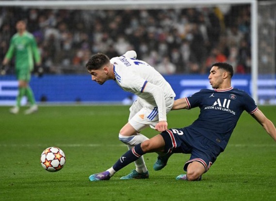 PSG mempermalukan Real Madrid 4-0. Di final, tim asal Prancis ini akan bersua melawan wakil Liga Inggris, Chelsea. (Foto: Ist)