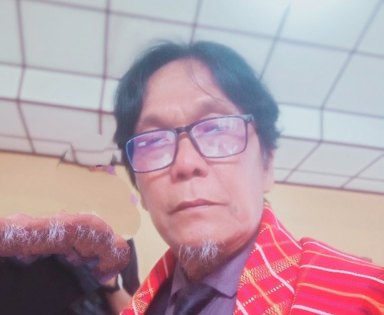 Budayawan Karo Jenda Bangun. (Ist)