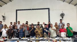 Sadikin Bintang pimpin Majelis Rayon KAHMI Fakultas Dakwah dan Komunikasi UIN Sumatera Utara (FDK UIN SU) Medan periode 2025-2030. (Foto: Diva Suwanda)