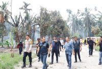 Direktorat Reserse Narkoba Polda Sumut berhasil mengungkap jaringan peredaran narkoba di tempat hiburan malam (THM) New Blue Star dan sejumlah barak narkoba di sekitarnya pada 27 Juli 2025. (Foto: Diva Suwanda)