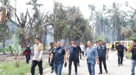 Direktorat Reserse Narkoba Polda Sumut berhasil mengungkap jaringan peredaran narkoba di tempat hiburan malam (THM) New Blue Star dan sejumlah barak narkoba di sekitarnya pada 27 Juli 2025. (Foto: Diva Suwanda)
