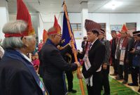 Musyawarah Nasional (Munas) Patogar Indonesia resmi menetapkan Kombes Pol (P) Drs Daulat Raja Parluatan Siregar, MH sebagai Ketua Umum Patogar Indonesia periode 2025-2030. (Foto: Diva Suwanda)
