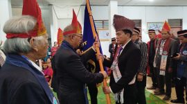 Musyawarah Nasional (Munas) Patogar Indonesia resmi menetapkan Kombes Pol (P) Drs Daulat Raja Parluatan Siregar, MH sebagai Ketua Umum Patogar Indonesia periode 2025-2030. (Foto: Diva Suwanda)