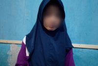 Korban pelecehan seksual asal Provinsi Riau yang menjadi korban pelecehan seksual. Kasus ini ditangani Polres Tebingtinggi. (Foto: Diva Suwanda)