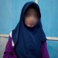 Korban pelecehan seksual asal Provinsi Riau yang menjadi korban pelecehan seksual. Kasus ini ditangani Polres Tebingtinggi. (Foto: Diva Suwanda)