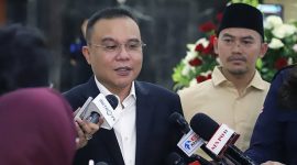 Wakil Ketua DPR RI Sufmi Dasco Ahmad angkat suara, mengingatkan bahwa pengibaran simbol fiksi itu bisa berdampak buruk bagi persatuan bangsa sekaitan bendera fiksi one piece. (Istimewa)