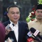 Wakil Ketua DPR RI Sufmi Dasco Ahmad angkat suara, mengingatkan bahwa pengibaran simbol fiksi itu bisa berdampak buruk bagi persatuan bangsa sekaitan bendera fiksi one piece. (Istimewa)