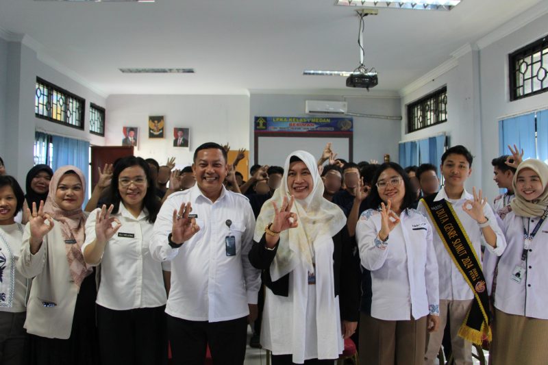 Perwakilan Badan Kependudukan dan Keluarga Berencana Nasional (BKKBN) Provinsi Sumatera Utara terus memperkuat langkah strategis dalam penanganan kenakalan remaja. (Foto: Dok)