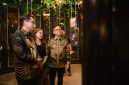 Wali Kota Medan, Rico Tri Putra Bayu Waas mendadak ingin jadi fotografer karena ingin bersaing dengan Bupati Karangsasem, I Gusti Putu Parwata pada acara Salon Foto Indonesia tahun depan. (Foto: Diva Suwanda)
