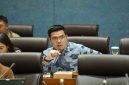 Anggota Komisi VII DPR RI Bane Raja Manalu menyambut positif kembalinya status green card (kartu hijau) untuk Geopark Caldera Toba

