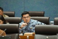 Anggota Komisi VII DPR RI Bane Raja Manalu menyambut positif kembalinya status green card (kartu hijau) untuk Geopark Caldera Toba

