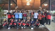 Unimed perkuat sinergi dengan Media Lewat Media Gathering dan Outbound. (Foto: Diva Suwanda)