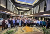 Lembaga Perlindungan Saksi dan Korban (LPSK) bersama Komisi XIII DPR RI memperkuat upaya sosialisasi mengenai pentingnya perlindungan bagi saksi dan korban tindak pidana di Sumatera Utara. (Foto: Diva Suwanda)